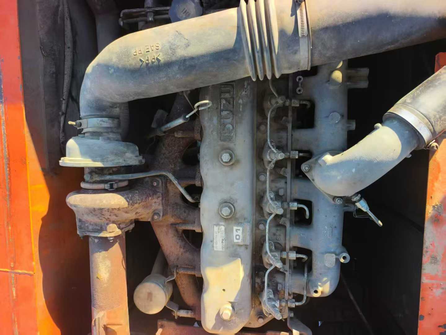 Used Hitachi ZX240 Excavator 2011 Model / 4