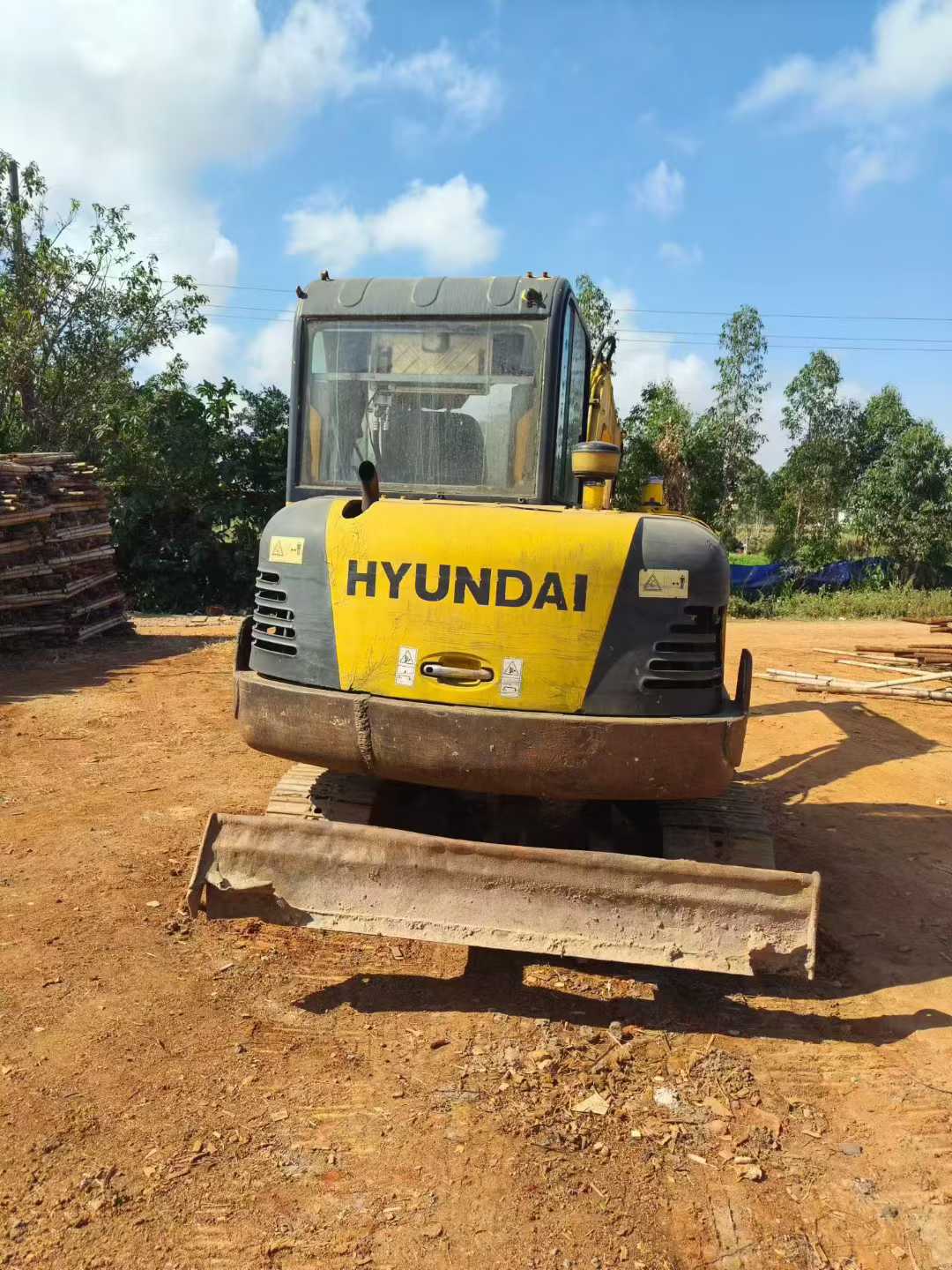 Used Hyundai R60-7 Excavator 2016 Model / 3