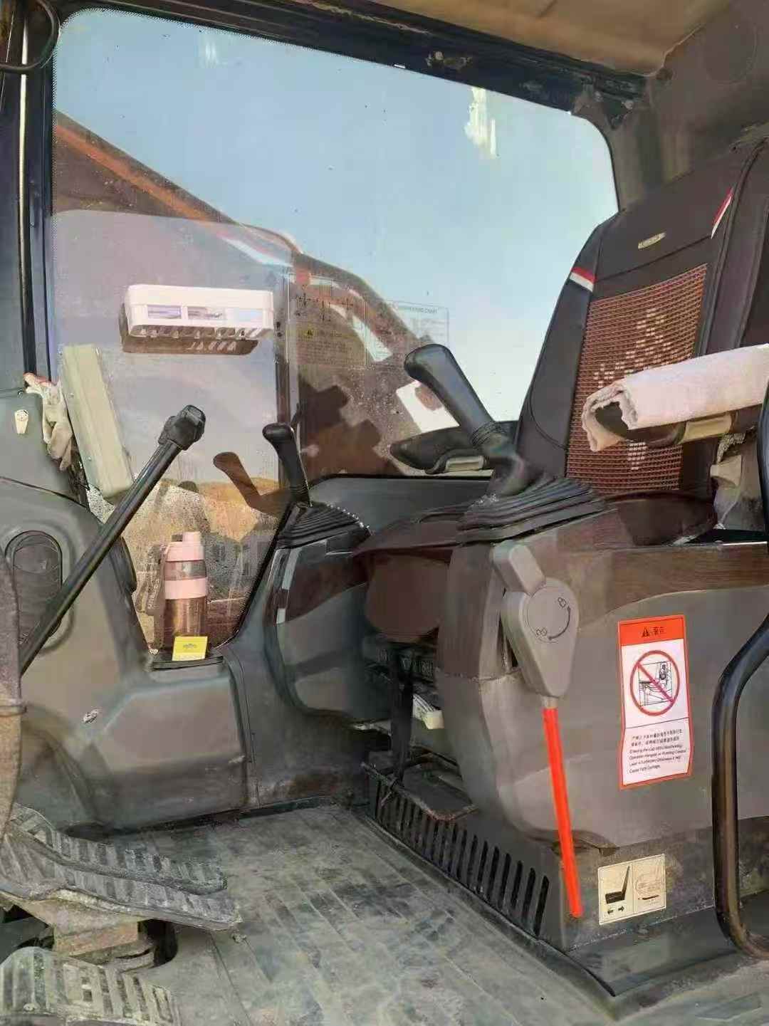 Used Sany SY215C-9 Excavator 2016 Model / 5