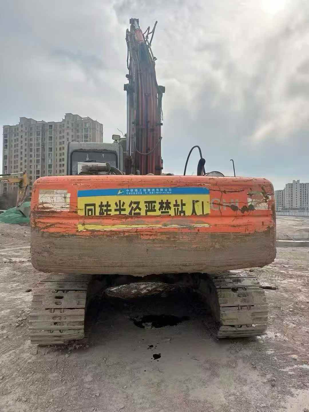 Used Hitachi ZAXIS200 Excavator 2016 Model / 2