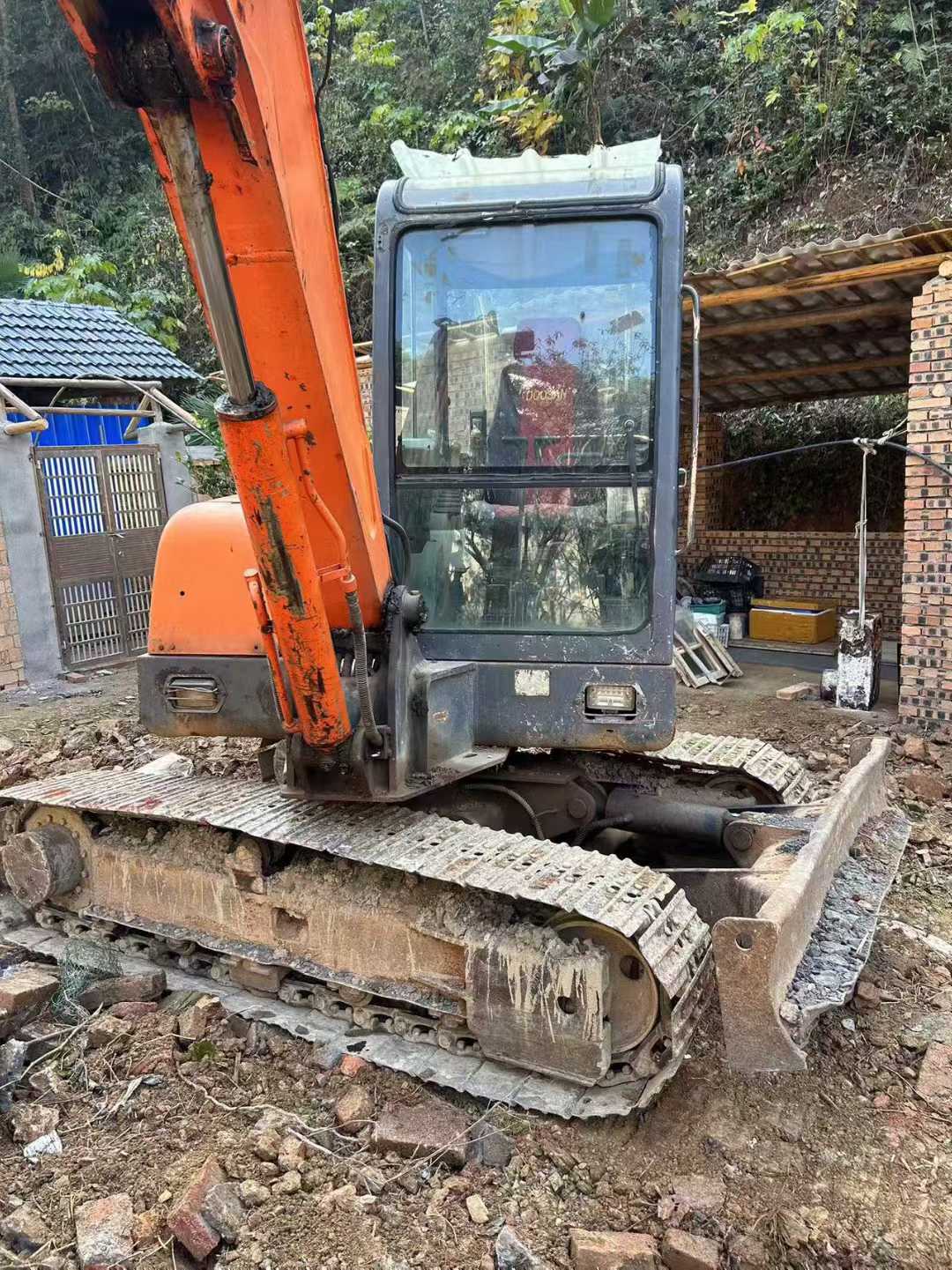 Used Doosan DH55 Excavator 2012 Model / 9