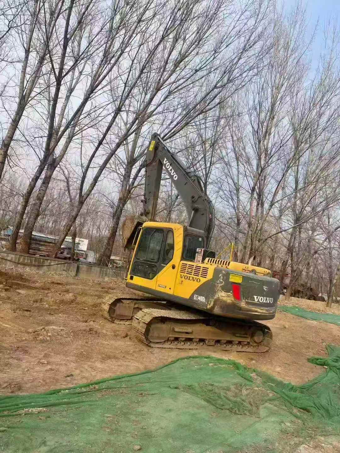 Used Volvo EC140 Excavator 2016 Model / 2