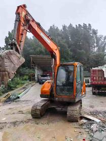Buy Doosan DX75 Used Excavator / 5 Used Doosan DX75 Excavator 2017 Model / 5