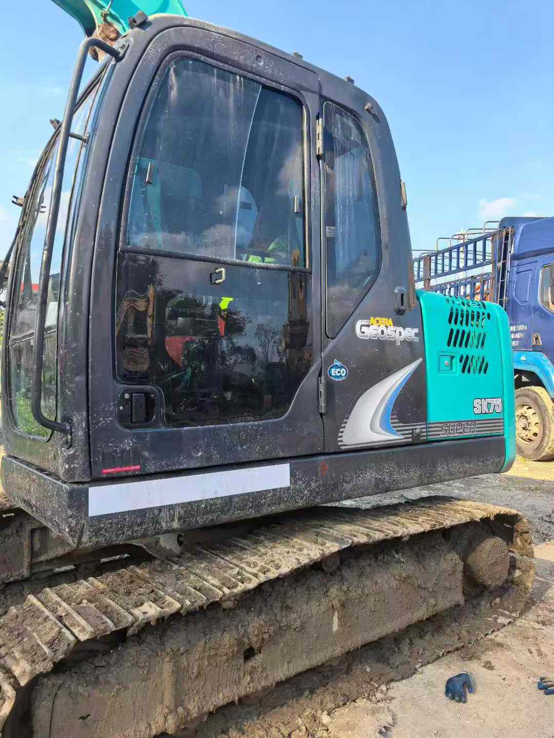 Used Kobelco SK75 Excavator 2021 Model / 9