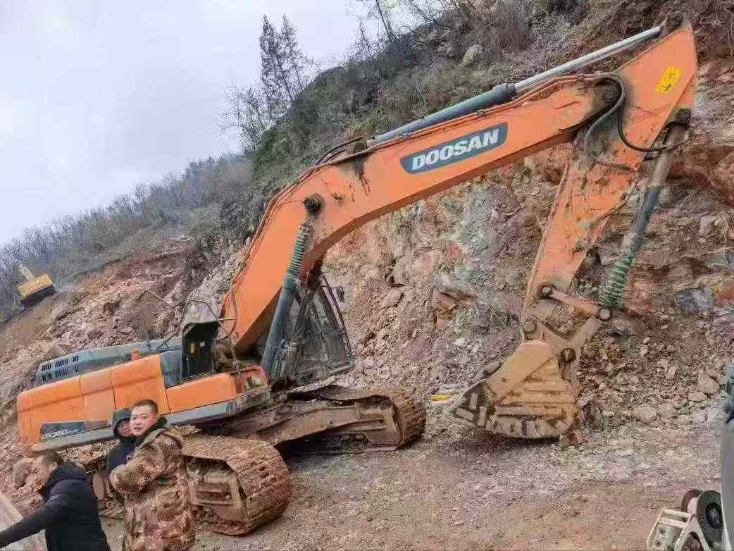 Used Doosan DX80 Excavator 2020 Model / 7