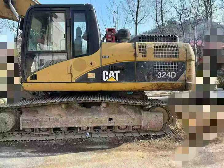 Buy Caterpillar 324D Used Excavator / 1