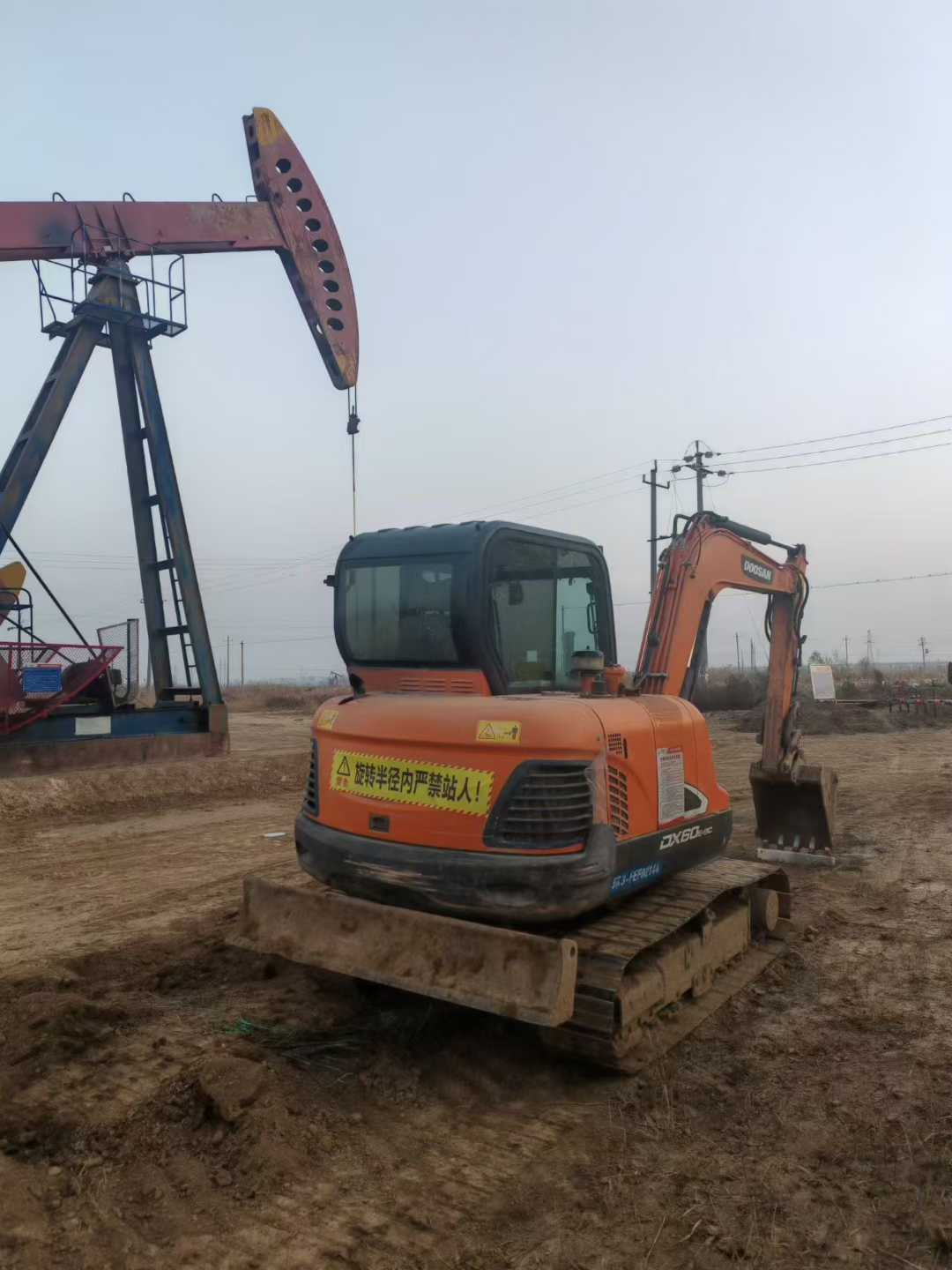 Used Doosan DX60 Excavator 2020 Model / 3