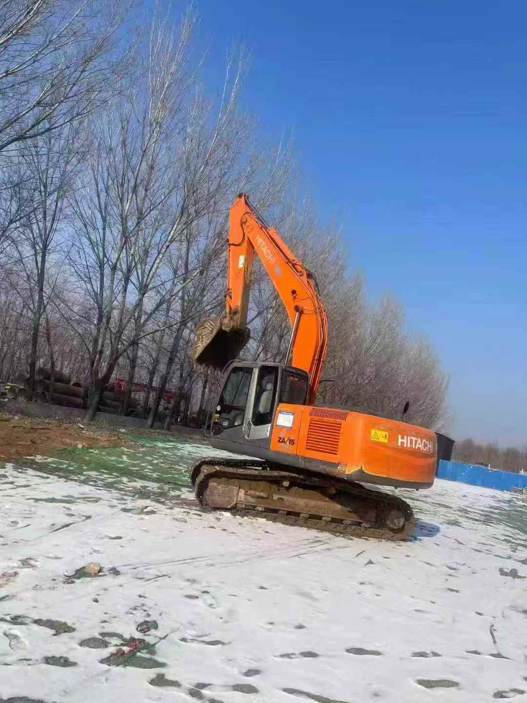 Used Hitachi ZAXIS200 Excavator 2016 Model / 2