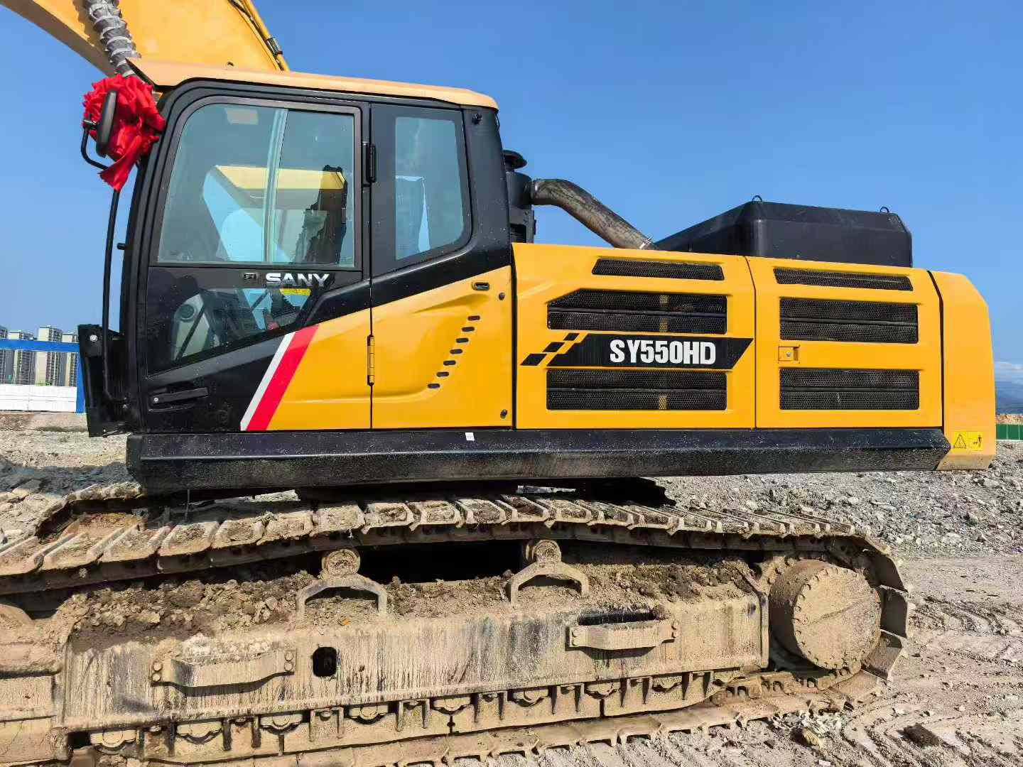 Used Sany SY55 Excavator 2022 Model / 3