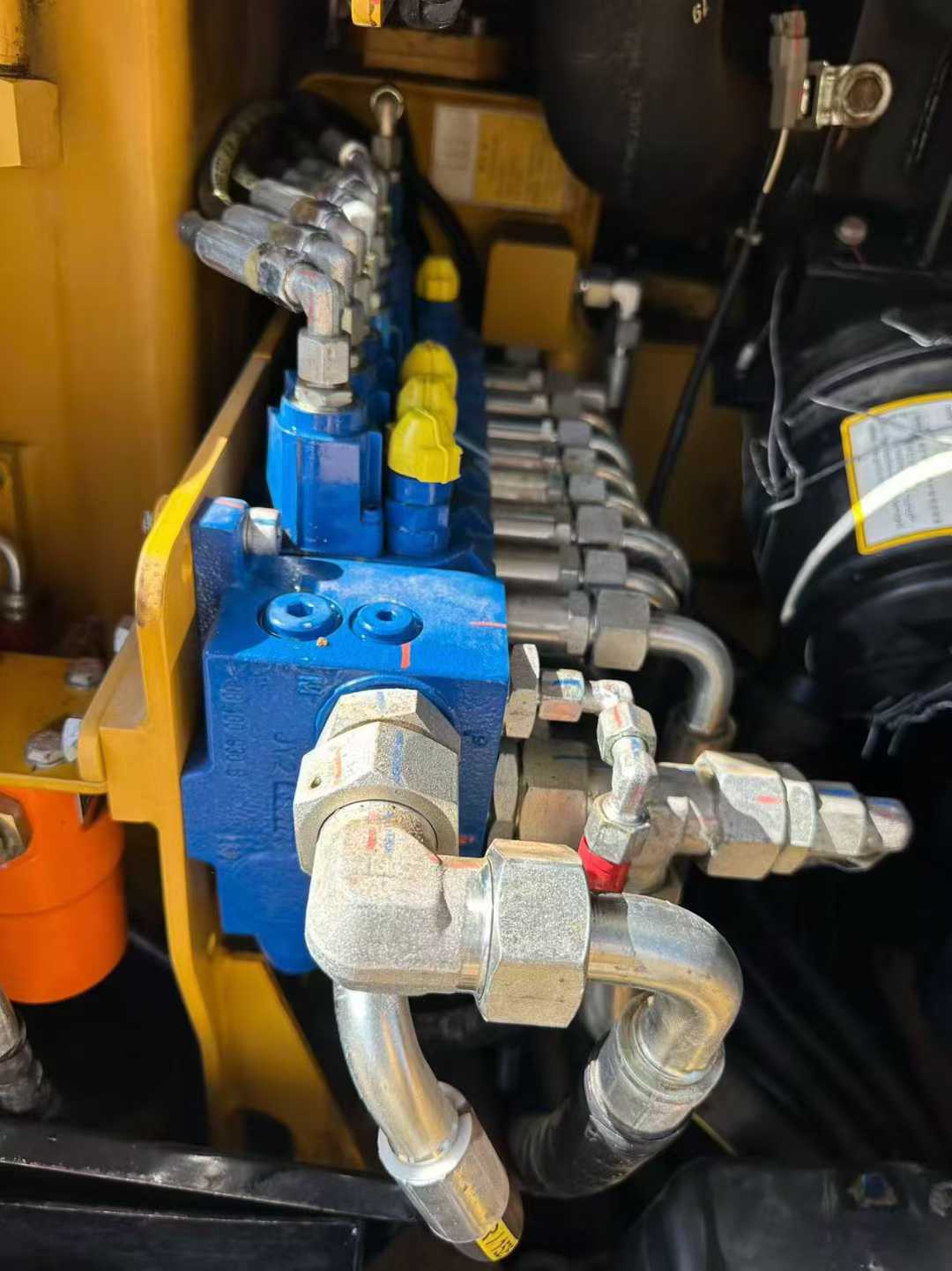 Used Sany SY55 Excavator 2017 Model / 4