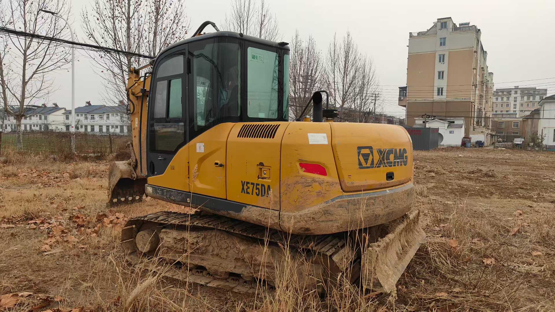 Used XCMG XE75WD Excavator 2021 Model / 2