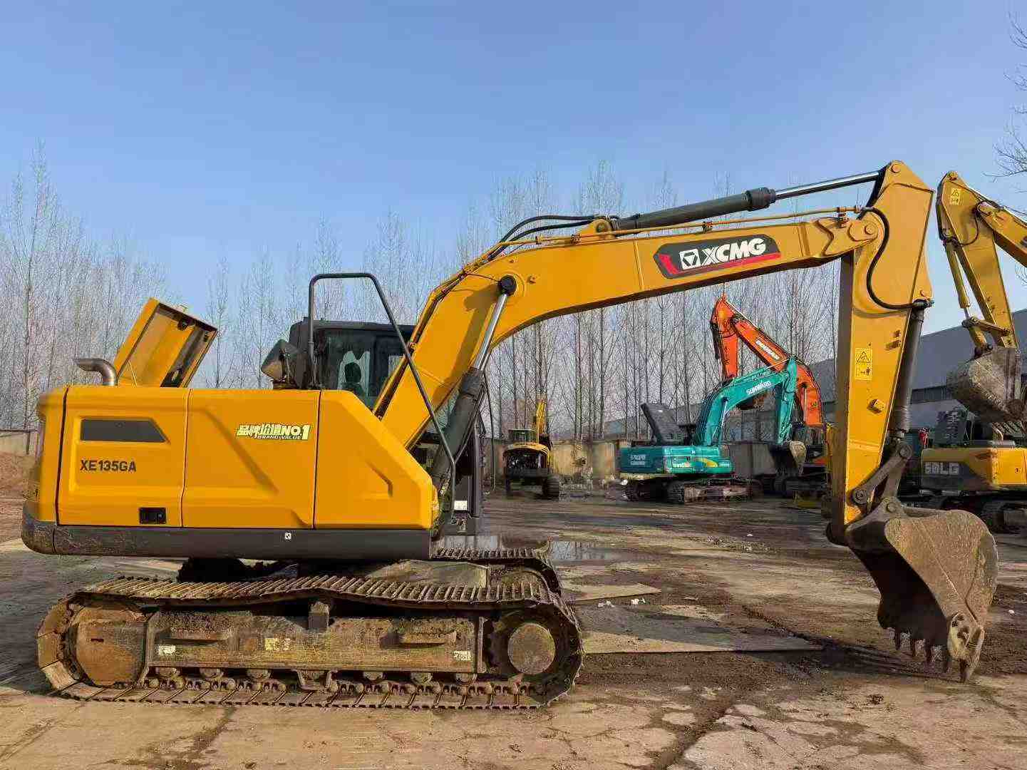 Used XCMG XE135GA Excavator 2023 Model / 8