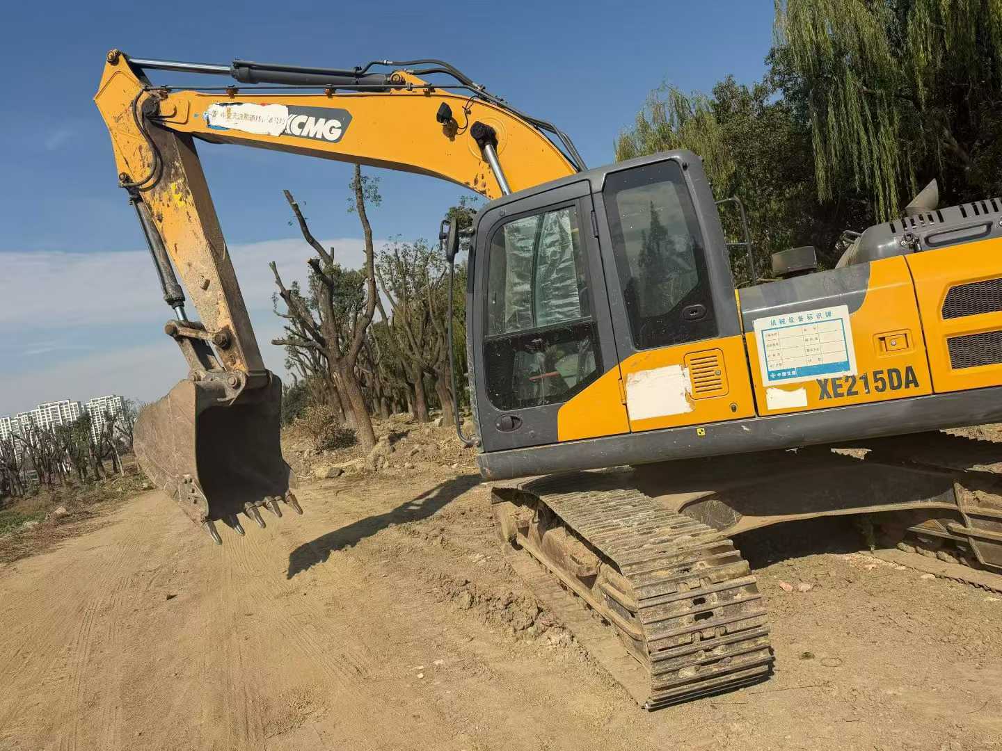 Used XCMG XE215 Excavator 2021 Model / 3