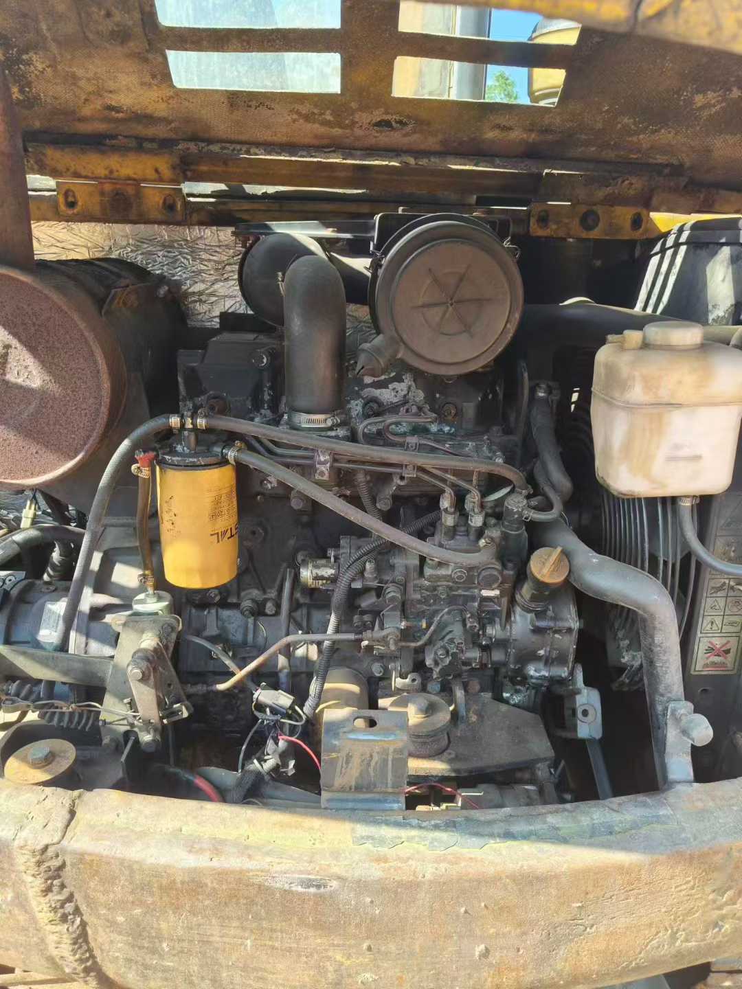 Used Hyundai R60-7 Excavator 2016 Model / 4