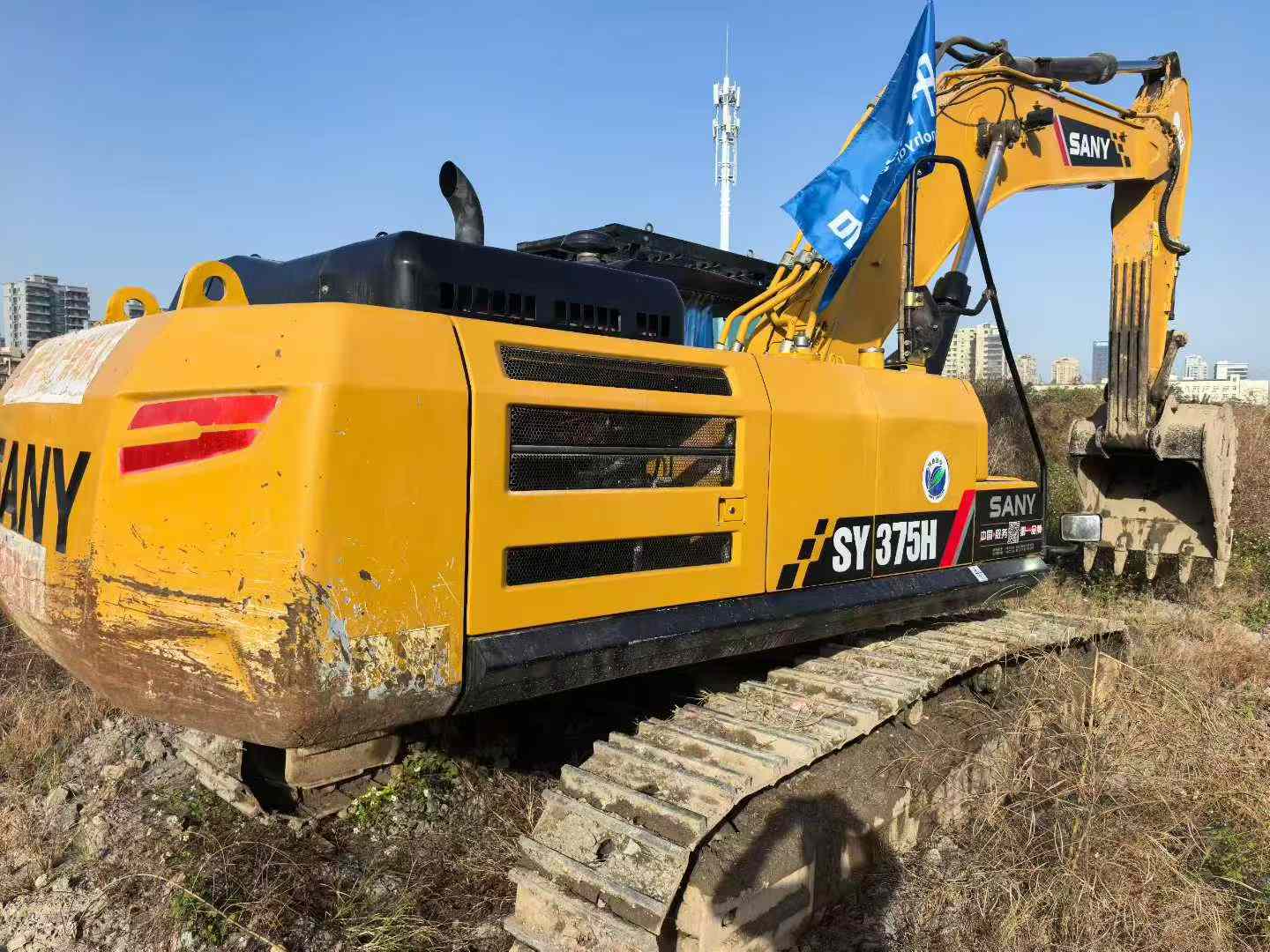 Used Sany SY75 Excavator 2021 Model / 5