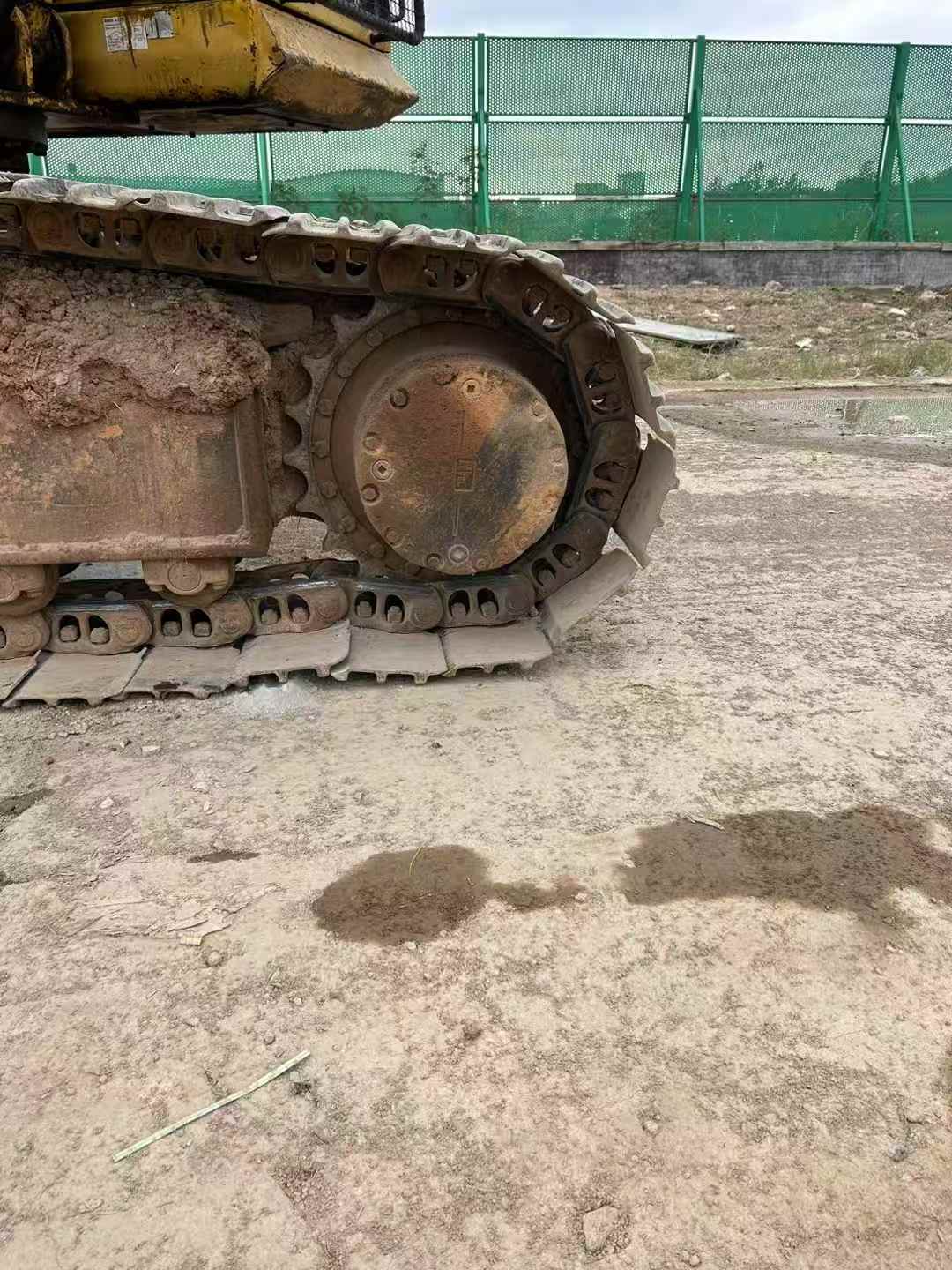 Used Komatsu PW200-7 Excavator 2016 Model / 9