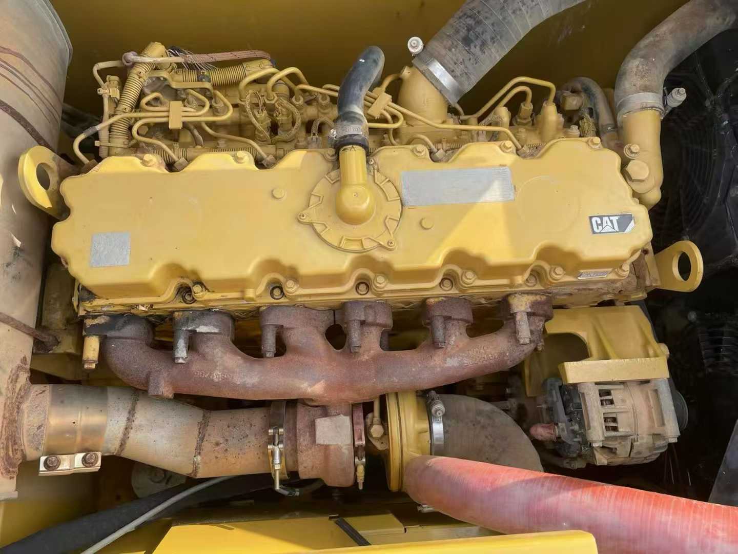 Used Caterpillar CT20 Excavator 2018 Model / 5