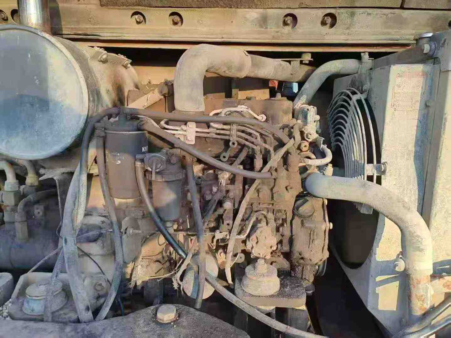 Used Doosan DX80 Excavator 2016 Model / 3