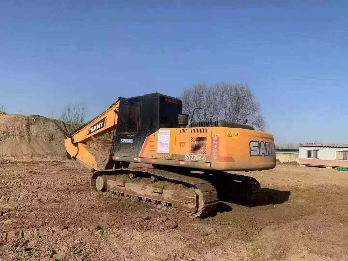 Used Sany SY215C-9 Excavator 2016 Model / 2