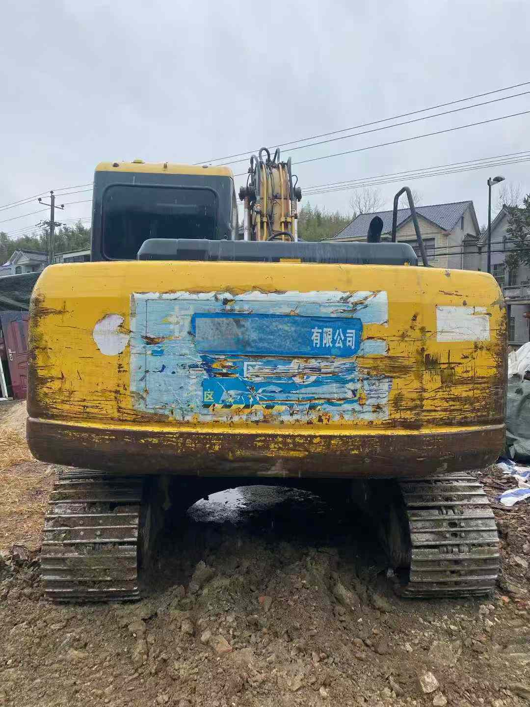 Used Komatsu PC110-7 Excavator 2016 Model / 2