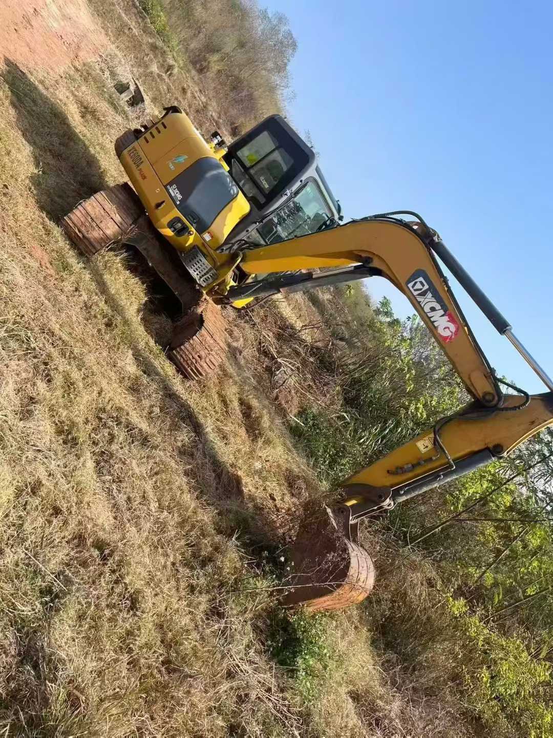 Used XCMG XE60 Excavator 2021 Model / 7