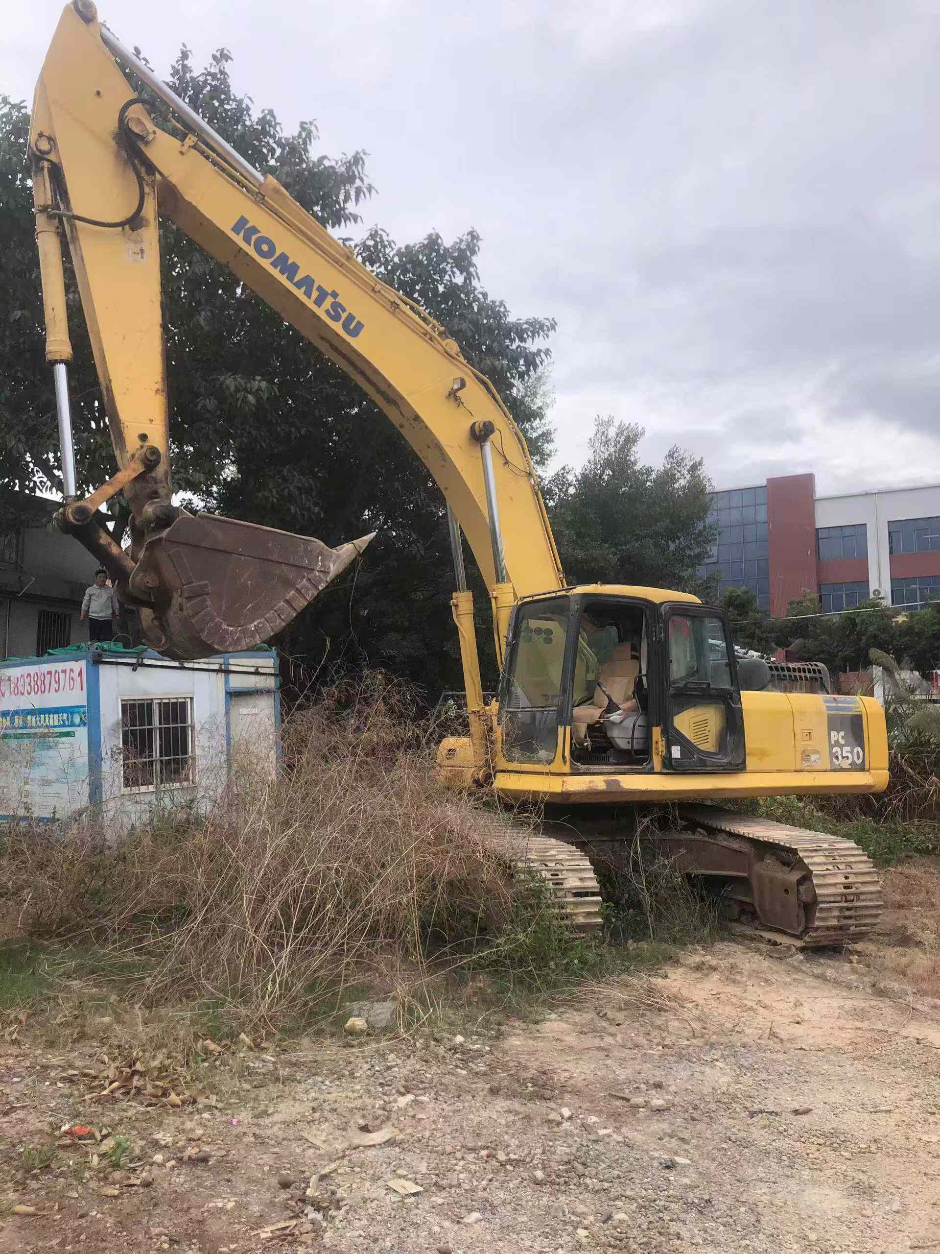 Used Komatsu PC350-7 Excavator 2016 Model / 7