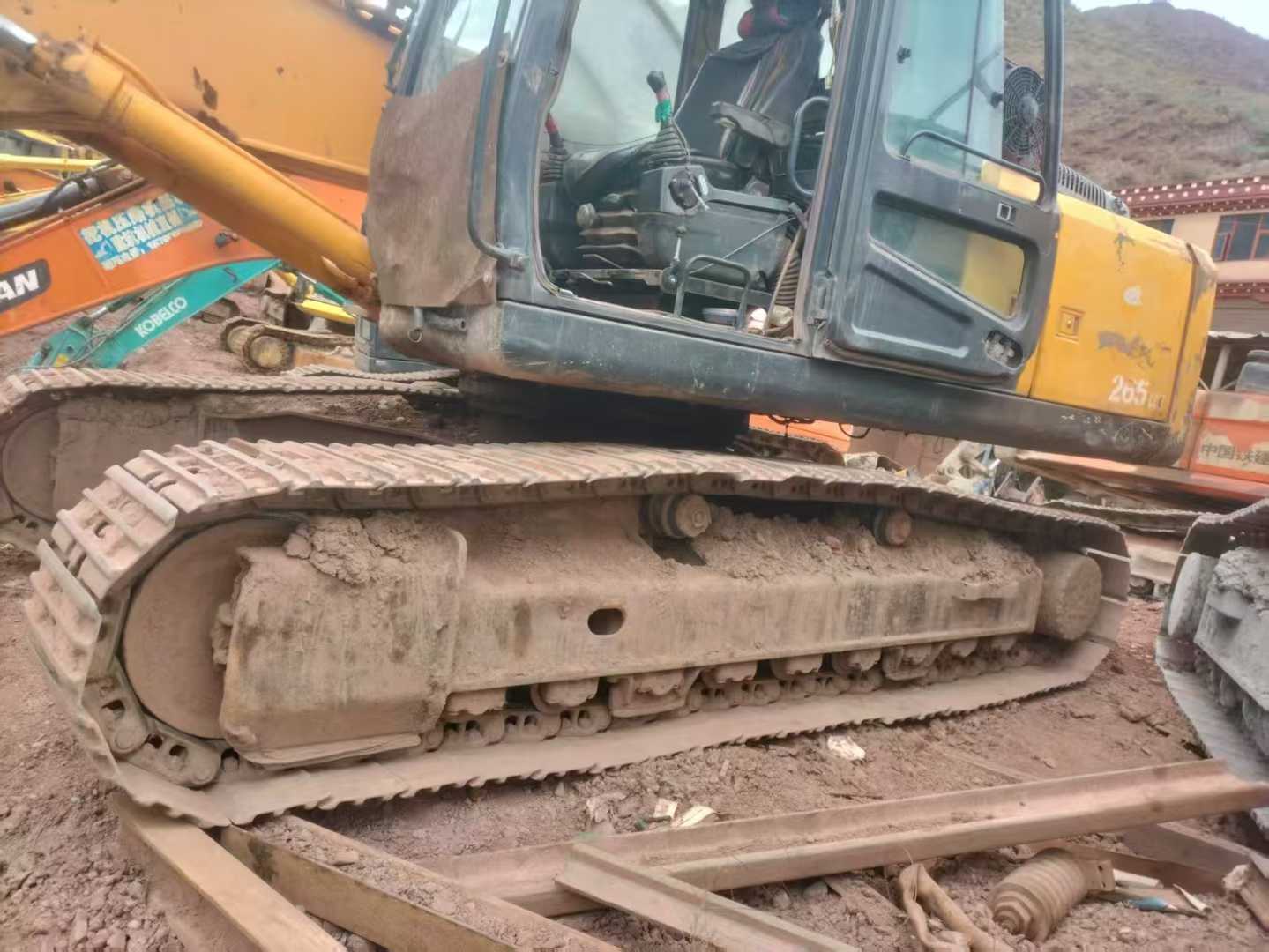 Used Hyundai R 60VS Excavator 2016 Model / 2
