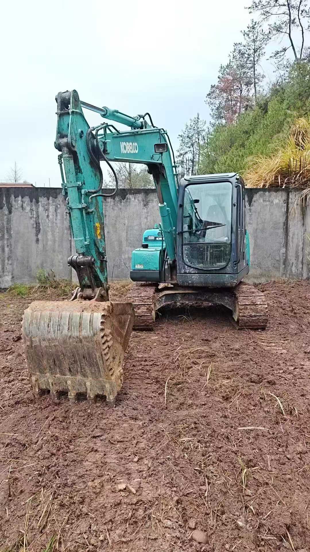 Used Kobelco SK75 Excavator 2019 Model / 3