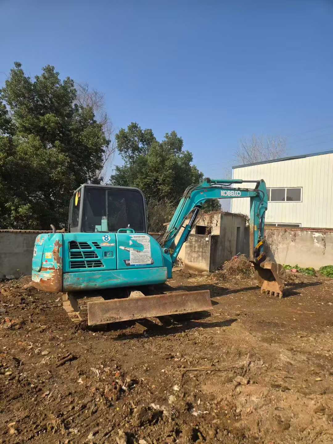 Used Kobelco SK60 Excavator 2017 Model / 5