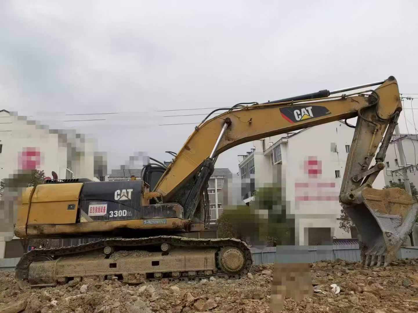 Used Caterpillar CT20 Excavator 2015 Model / 2