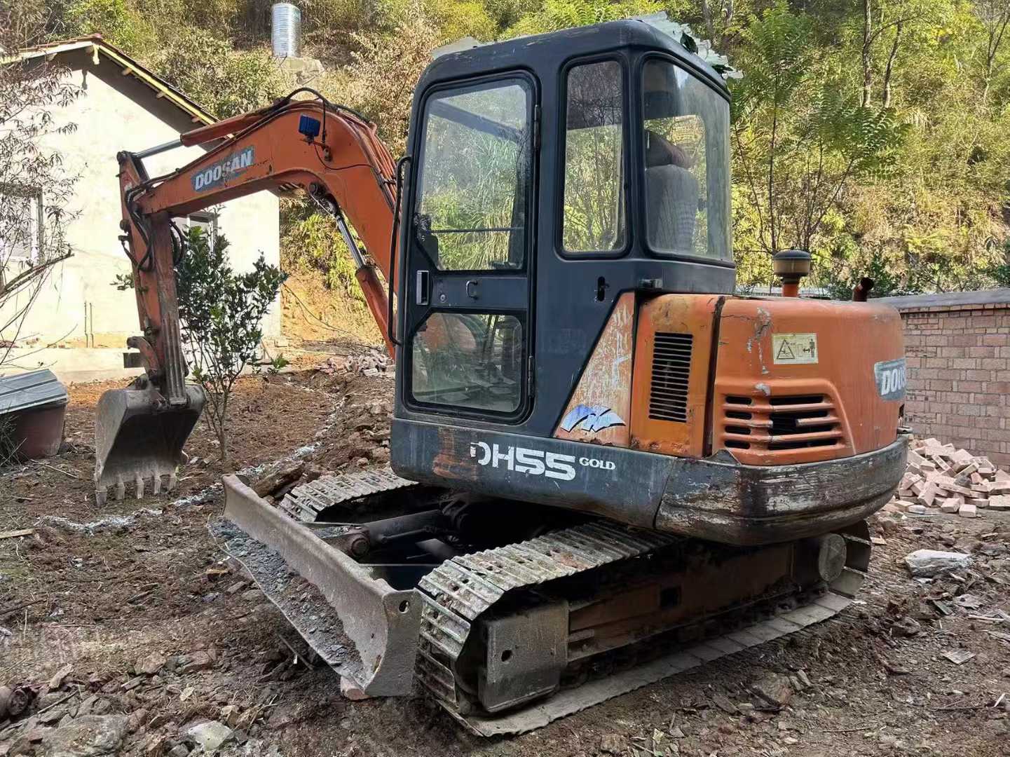 Used Doosan DH55 Excavator 2012 Model / 4