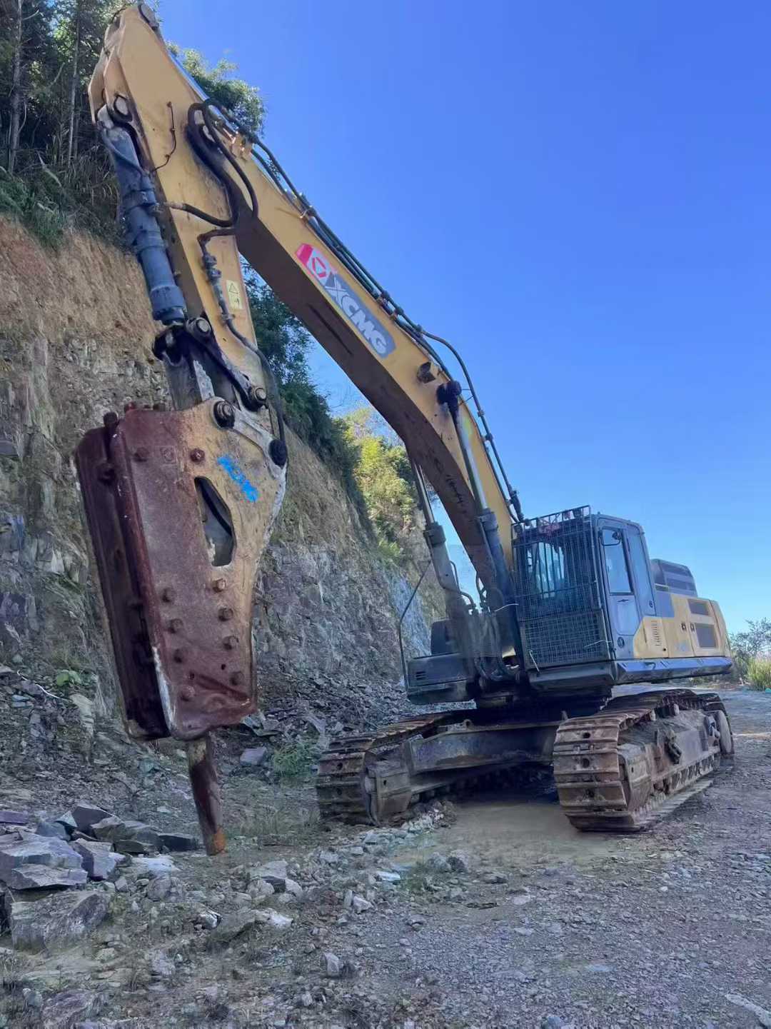 Used XCMG XE490CK Excavator 2020 Model / 6