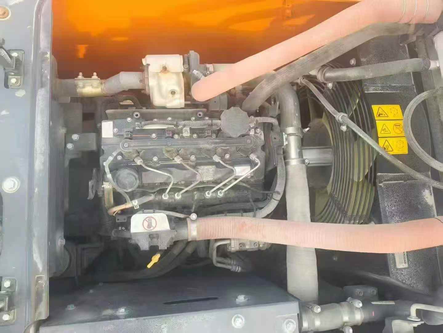 Used Doosan  DL507-9C Excavator 2016 Model / 4