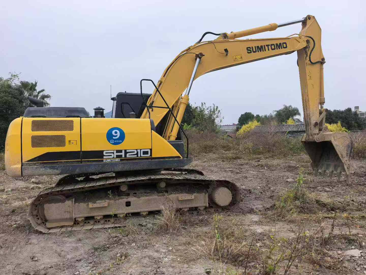 Used Sumitomo SH210-6 Excavator 2021 Model / 9