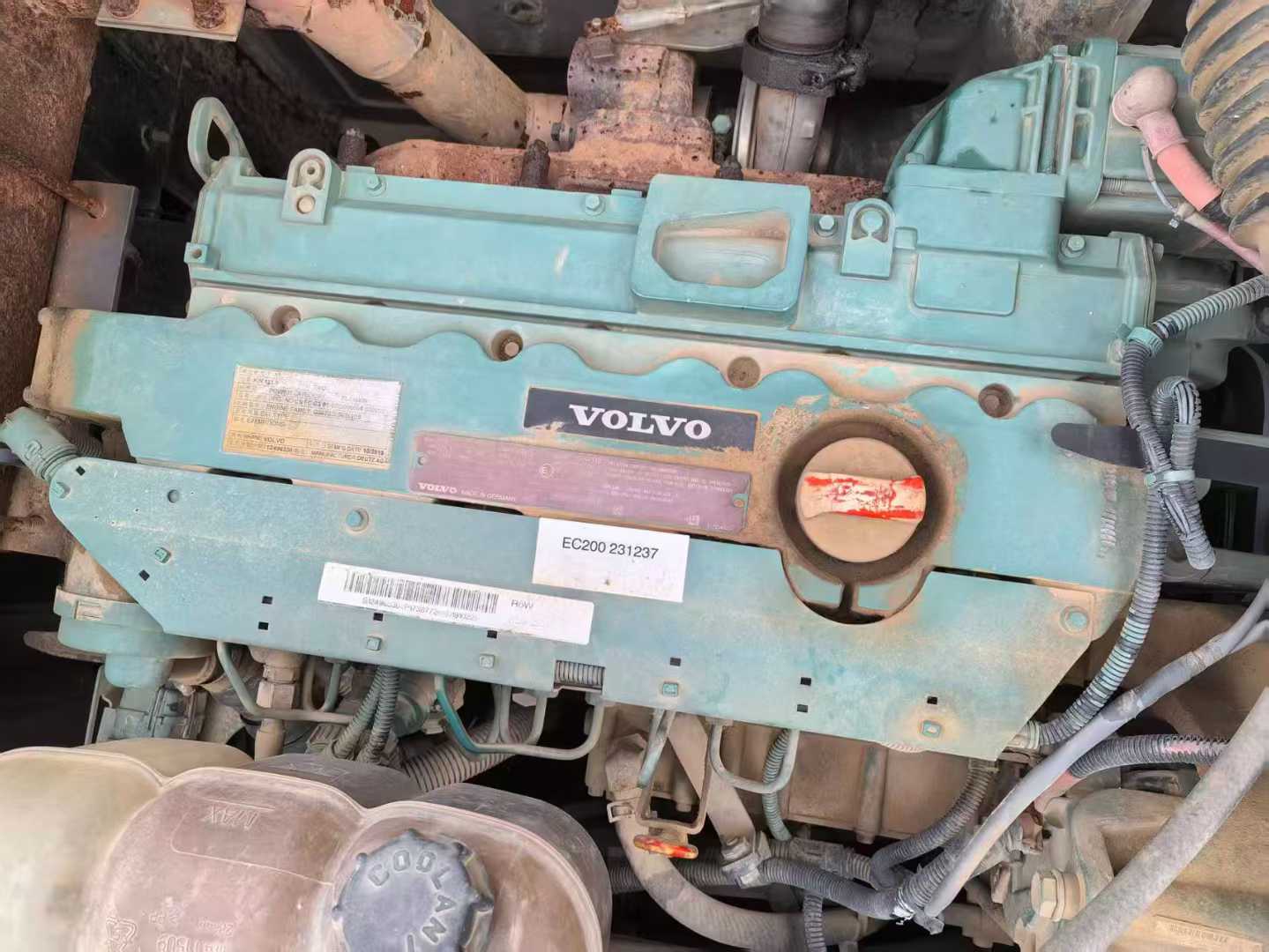 Used Volvo EC60 Excavator 2020 Model / 3