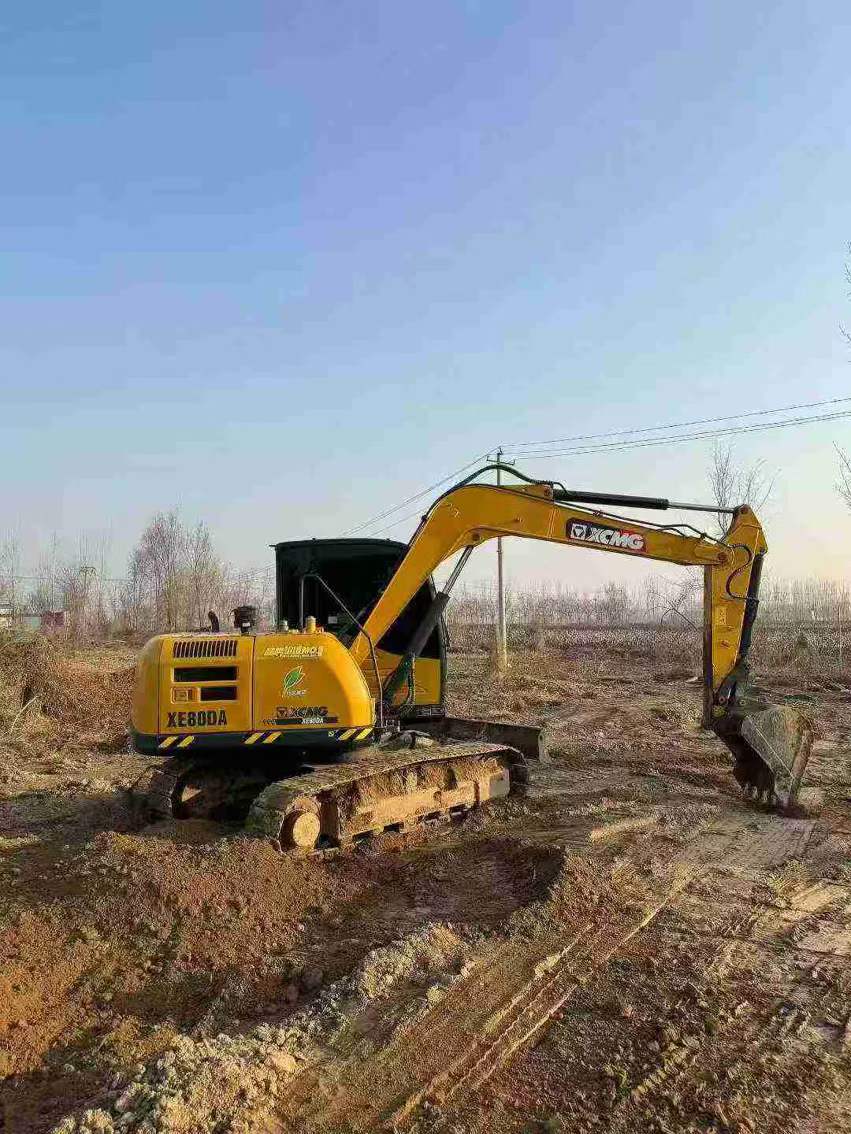 Used Sany SY75 Excavator 2016 Model / 3