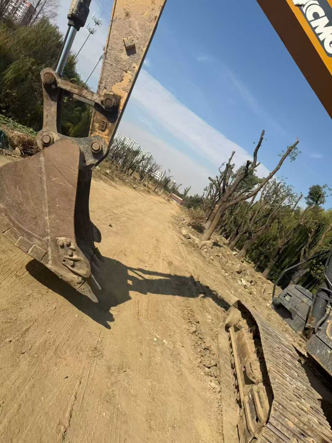 Used XCMG XE215 Excavator 2021 Model / 4