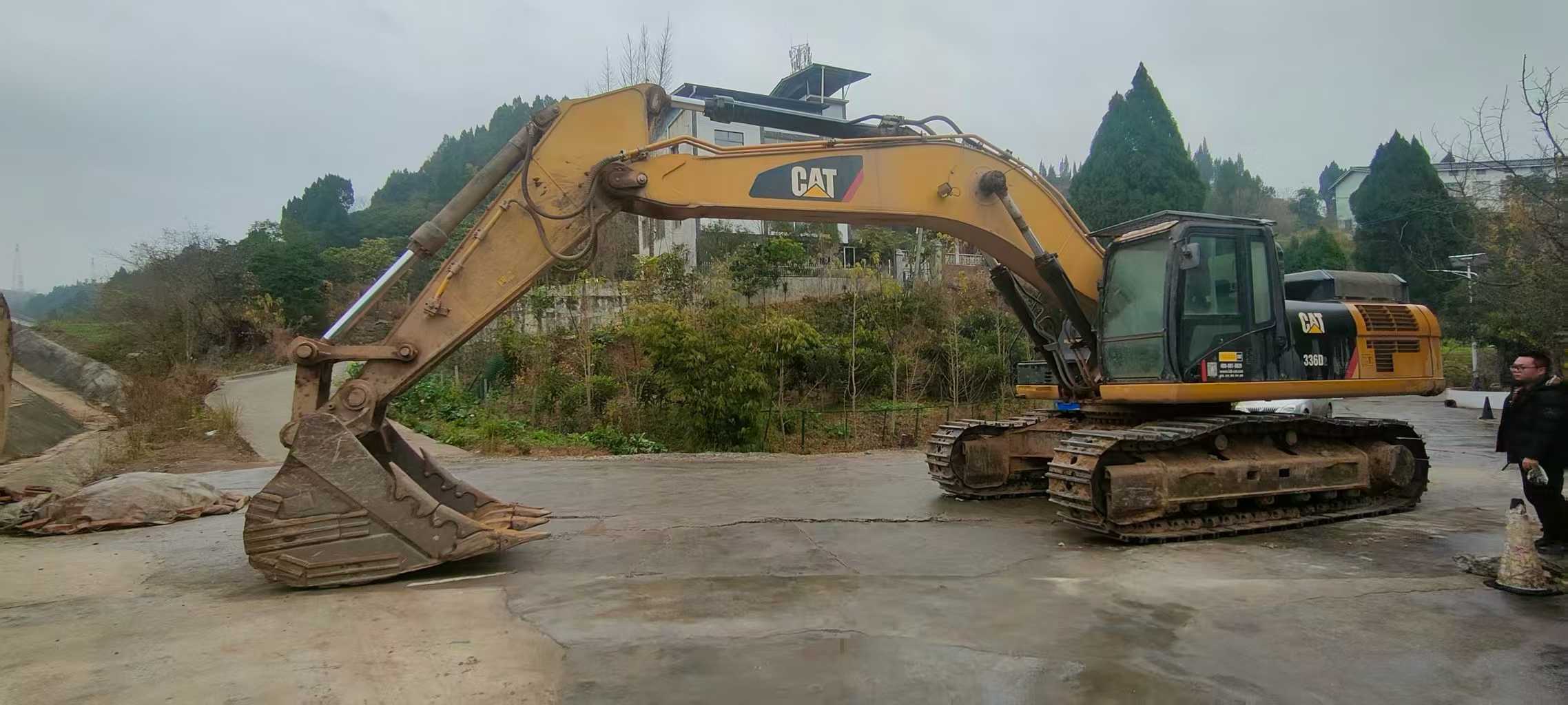 Used Caterpillar 336FLH Excavator 2018 Model / 2