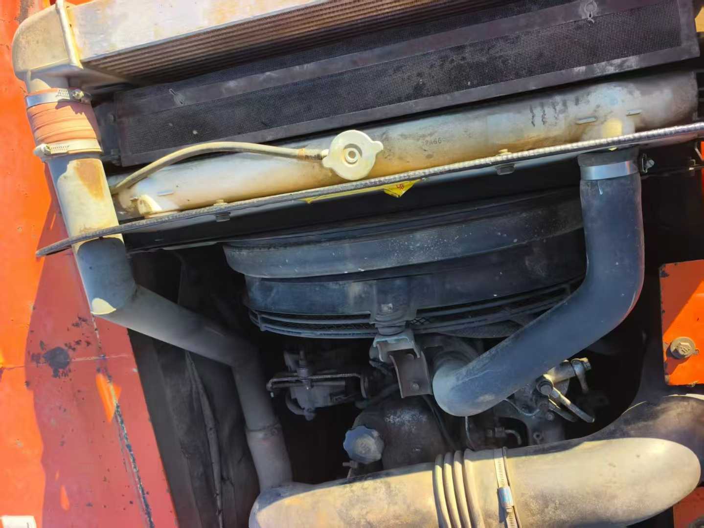 Used Hitachi ZX240 Excavator 2011 Model / 7