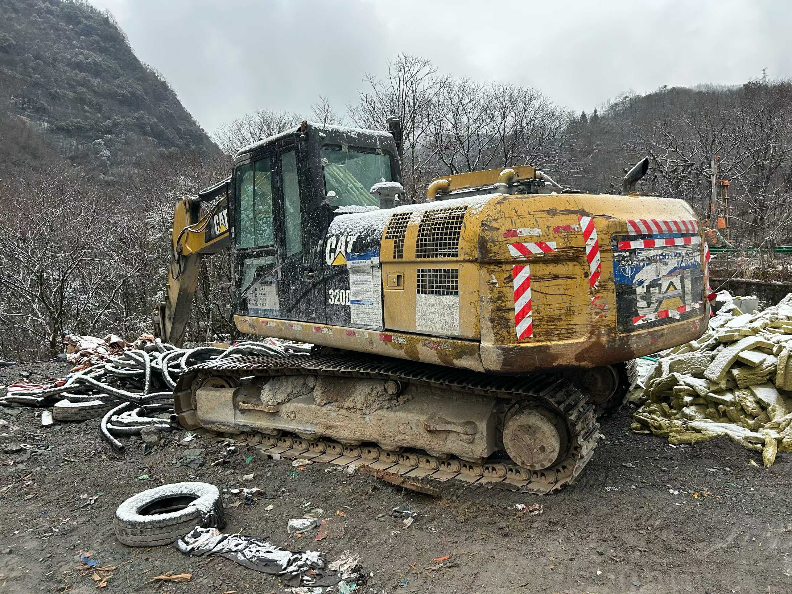 Used Caterpillar CT20 Excavator 2016 Model / 4