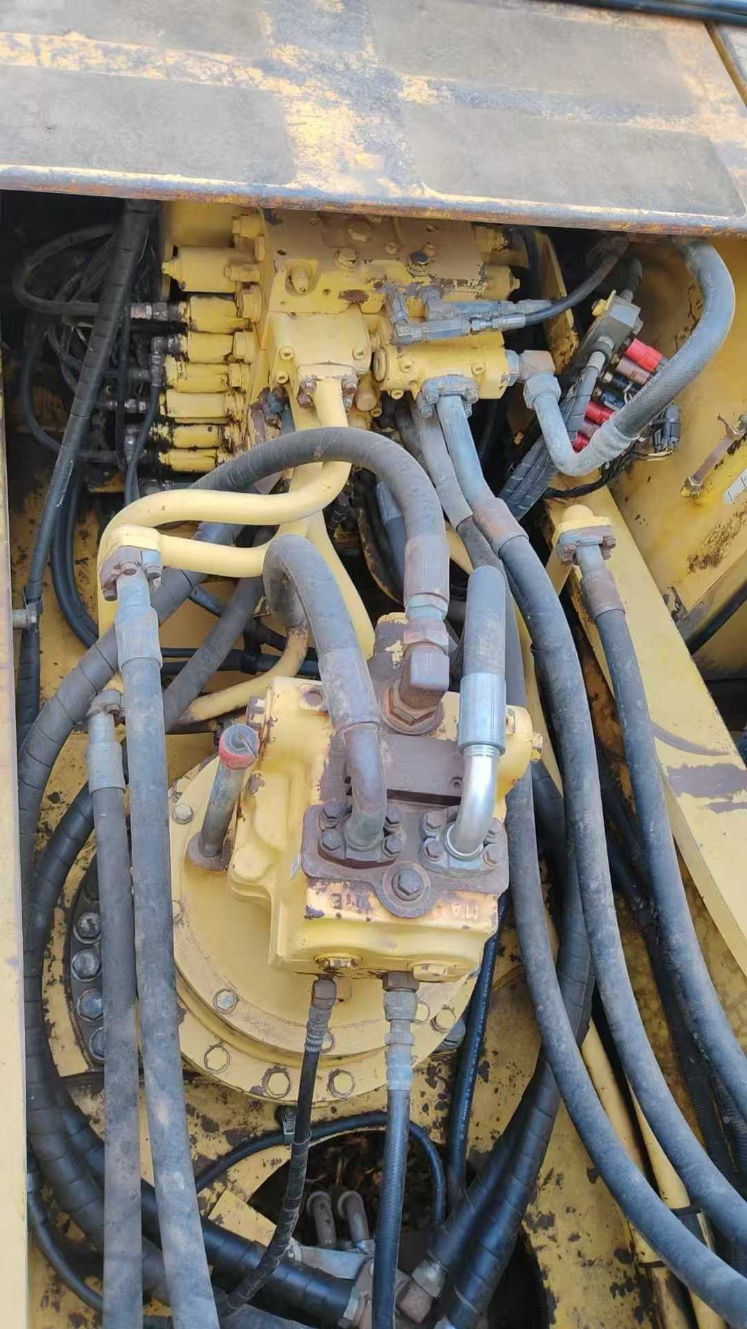 Used Komatsu PC350-7 Excavator 2016 Model / 6