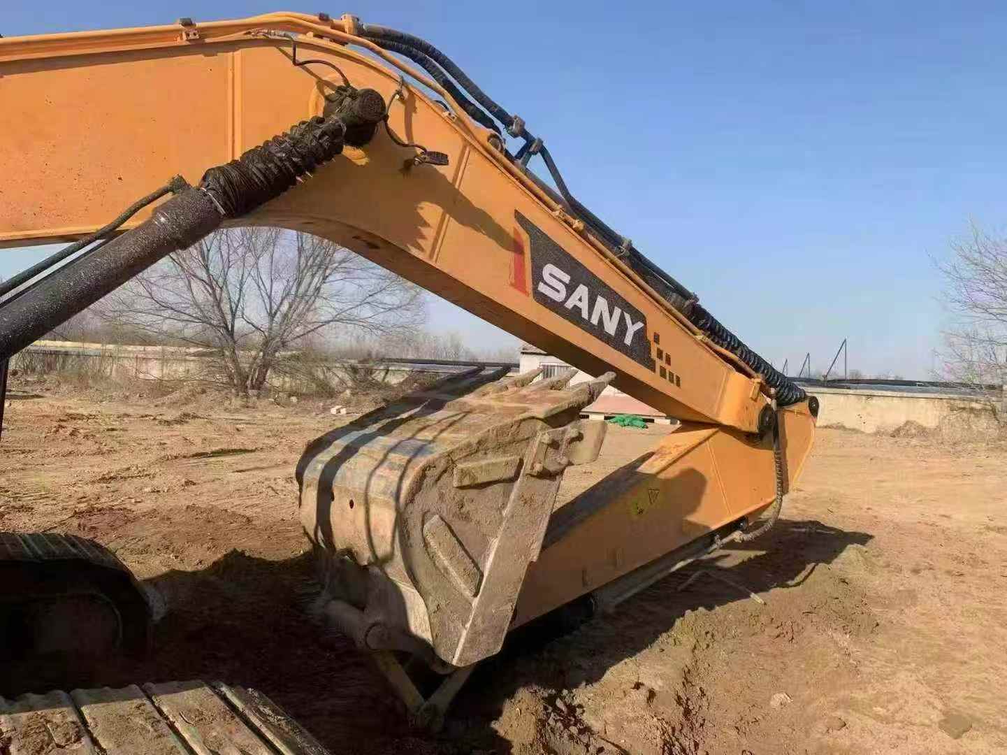 Used Sany SY215C-9 Excavator 2016 Model / 7