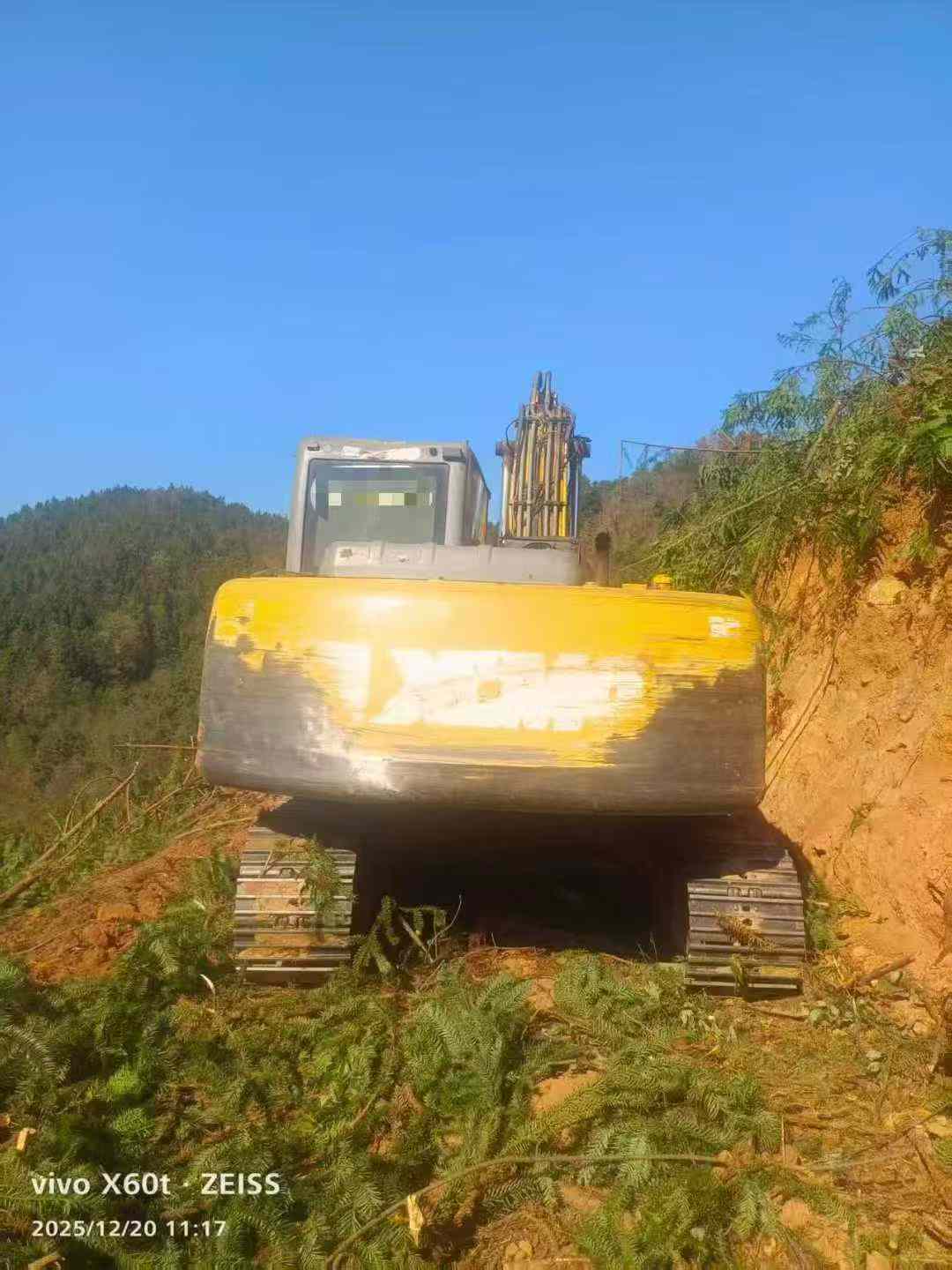 Used XCMG XE135GA Excavator 2014 Model / 7