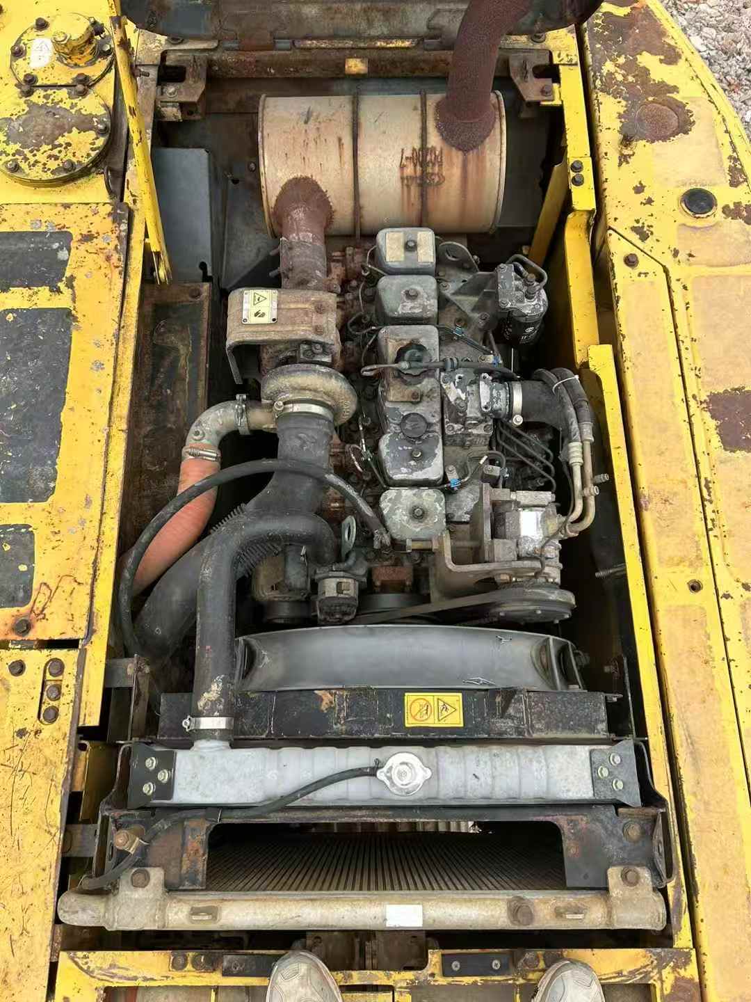 Used Komatsu PW200-7 Excavator 2016 Model / 5