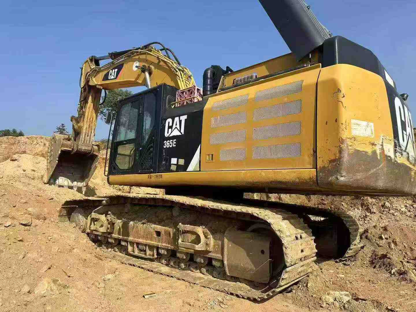 Used Caterpillar 349E Excavator 2016 Model / 3