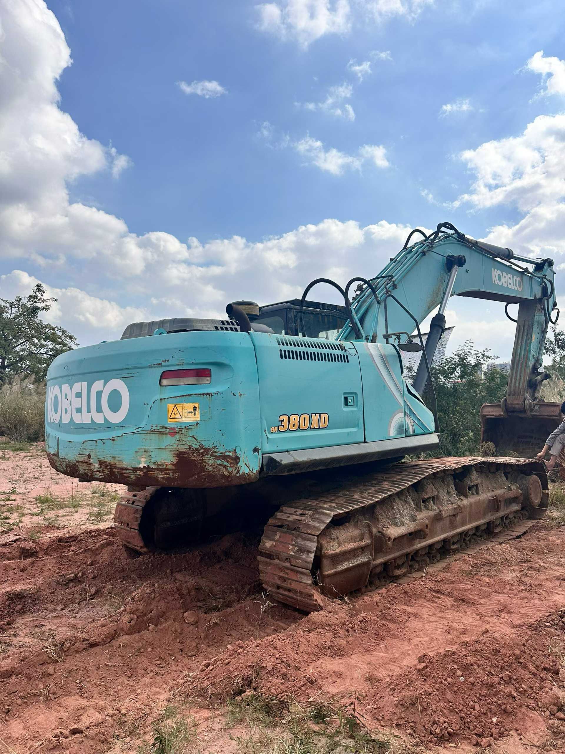 Used Kobelco SK60-10 Excavator 2016 Model / 3