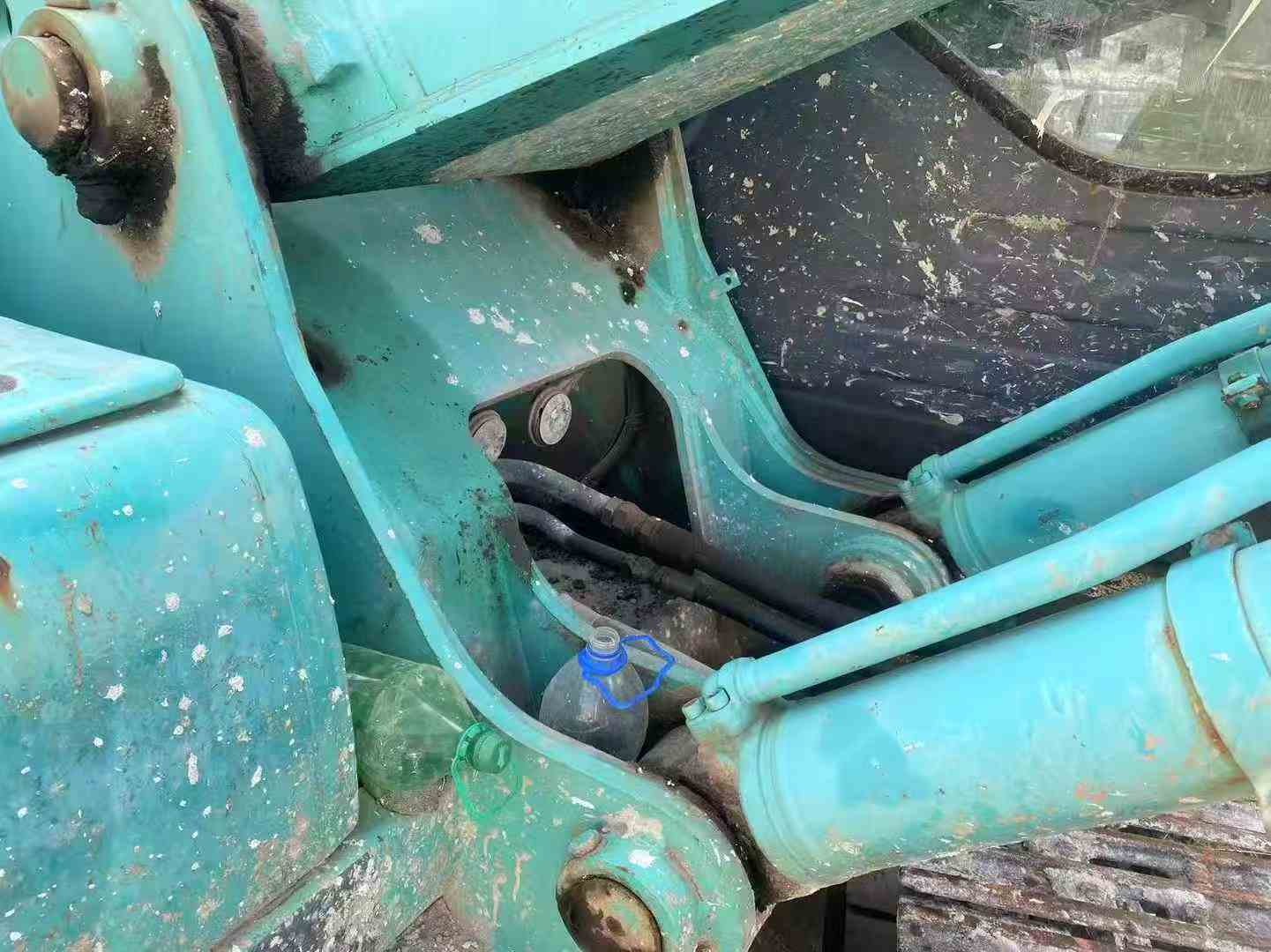 Used Kobelco SK200 Excavator 2016 Model / 2