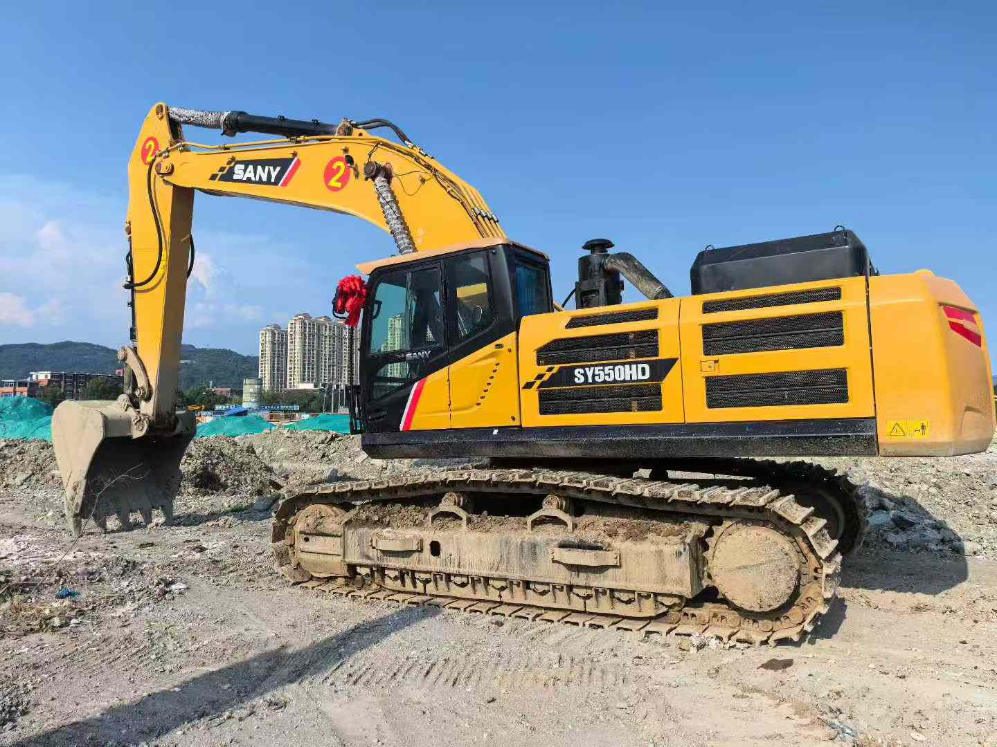 Used Sany SY55 Excavator 2022 Model / 5