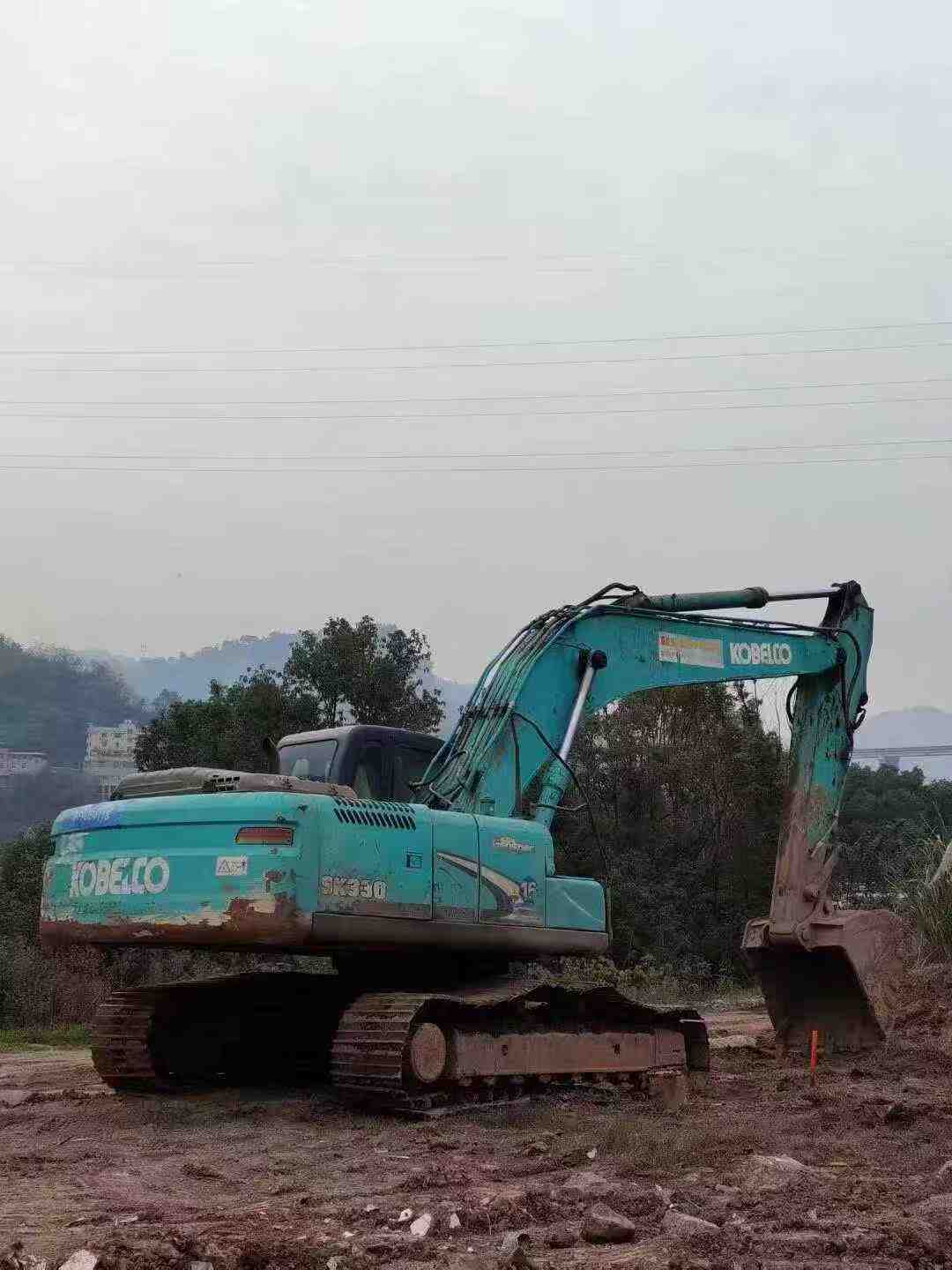Used Kobelco SK250 Excavator 2016 Model / 5