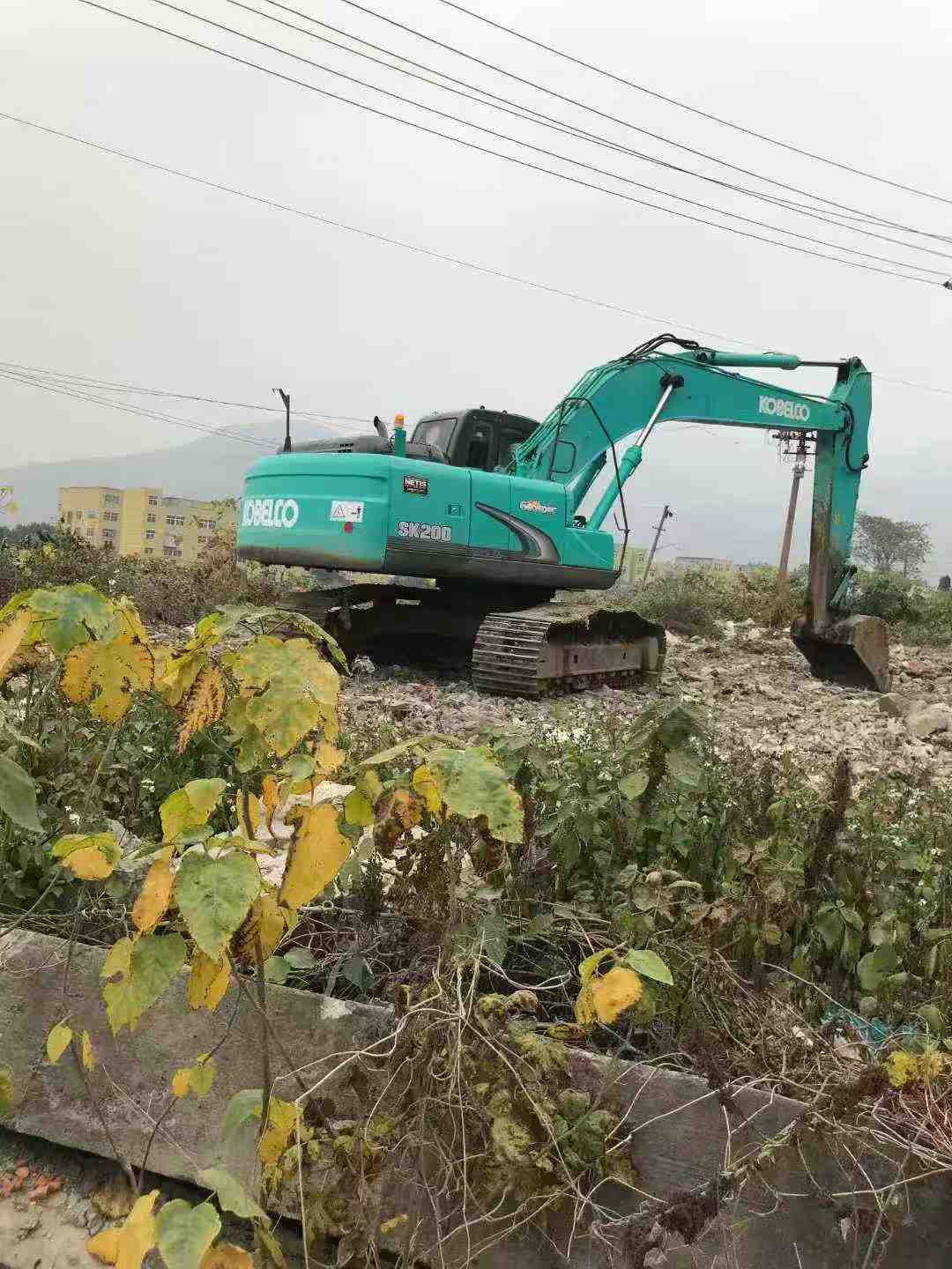 Used Kobelco SK200 Excavator 2016 Model / 2